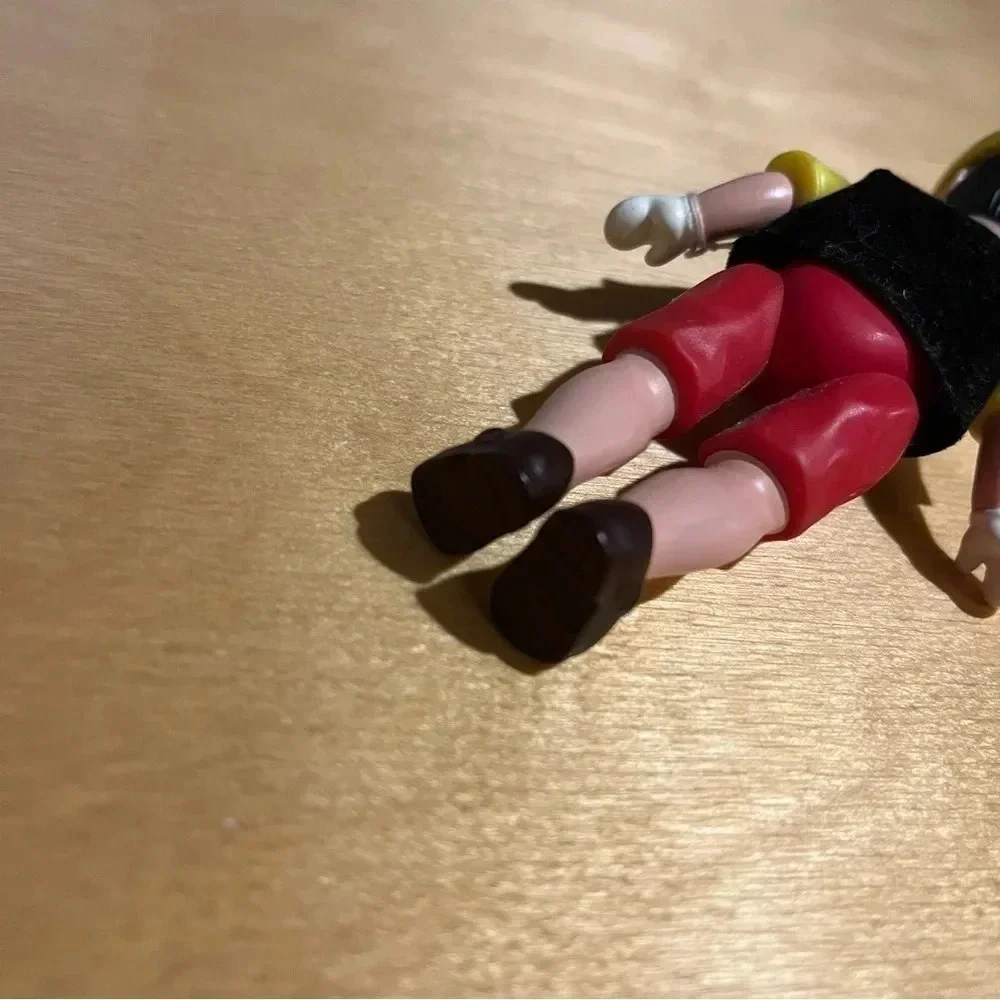 McDonald's Madame Alexander Disney Pinocchio Doll 5” Tall Jointed Figure